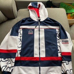 Men’s Kappa Zip Up hoodie